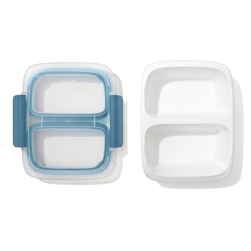 Prep & Go 2-Cup Divided Container Q7