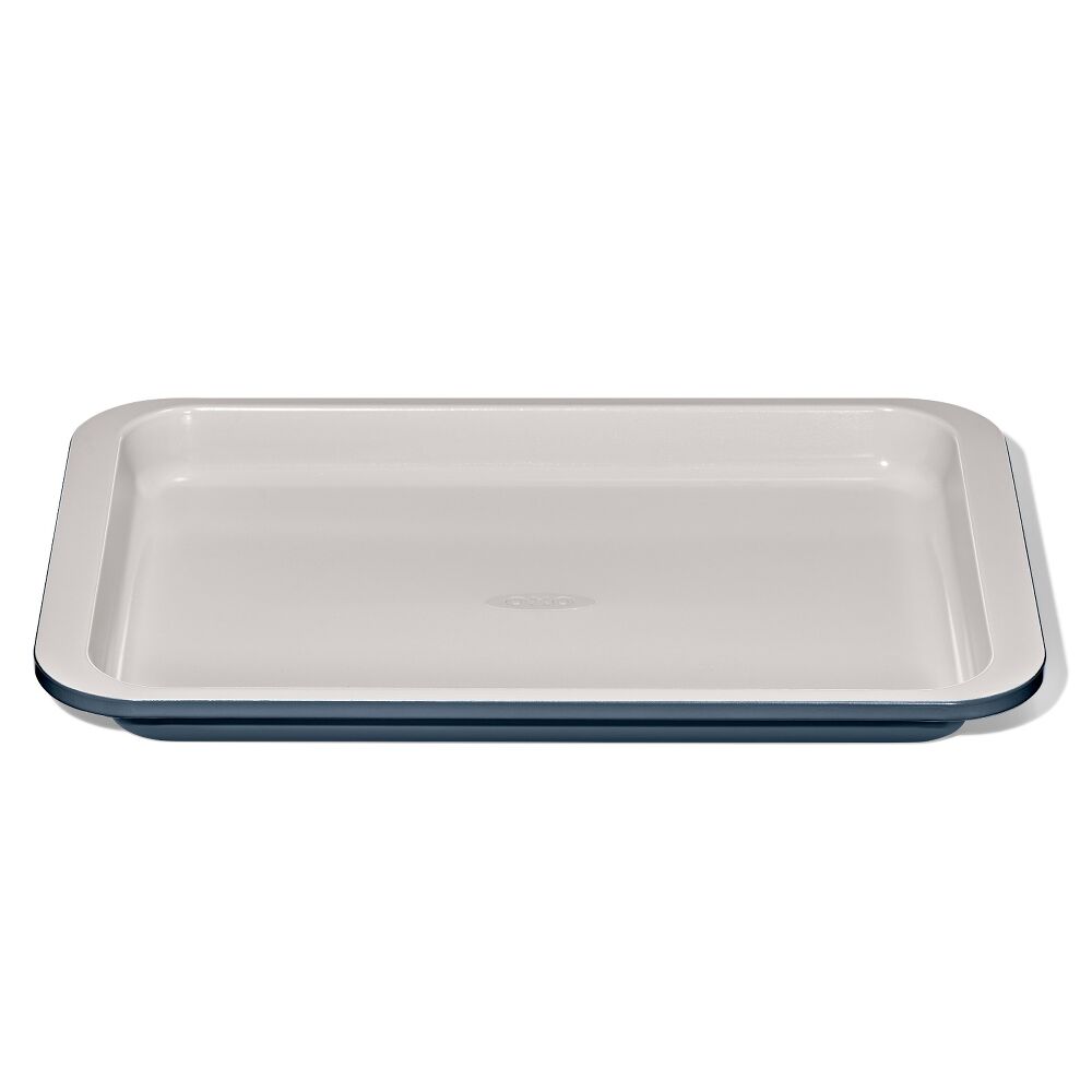 Non-Stick Pro Ceramic Coated Metal Bakeware Quarter Sheet Pan K3