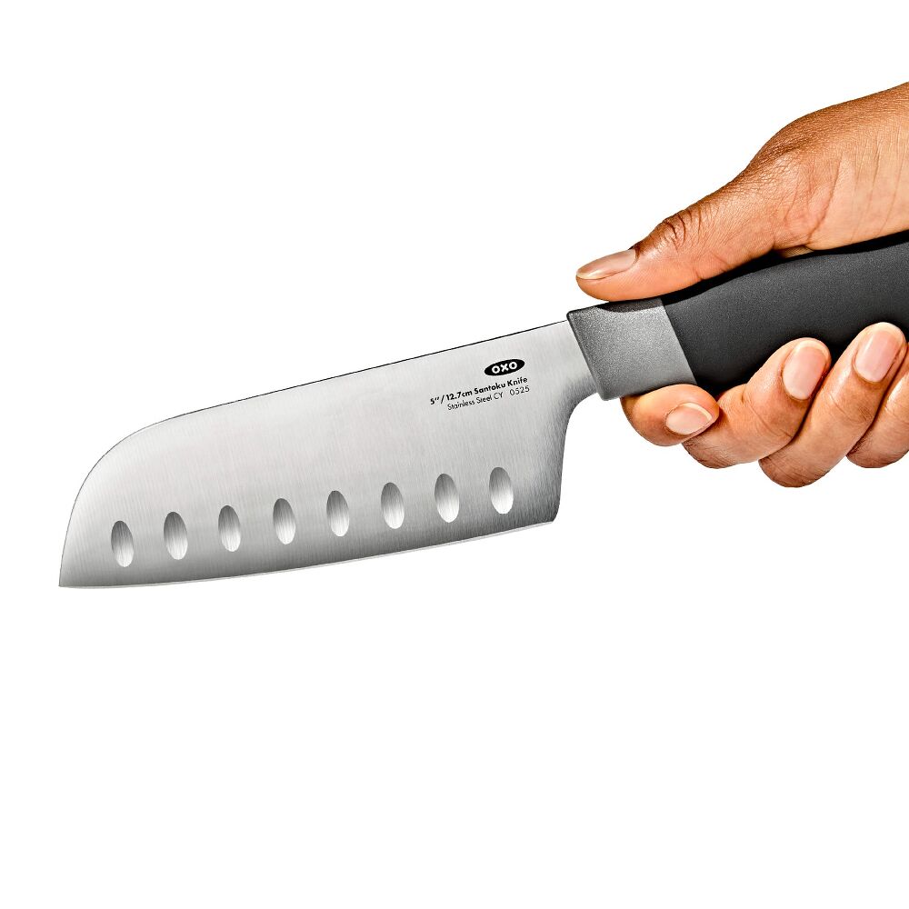 5 in Santoku Knife with Locking Sheath A3