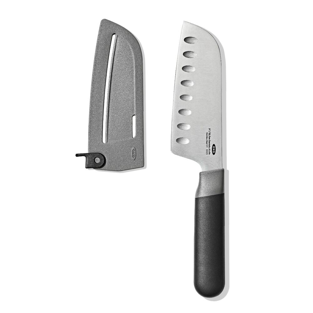 5 in Santoku Knife with Locking Sheath A3