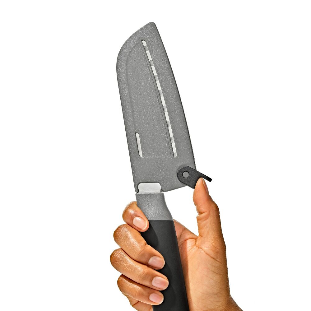 5 in Santoku Knife with Locking Sheath A3