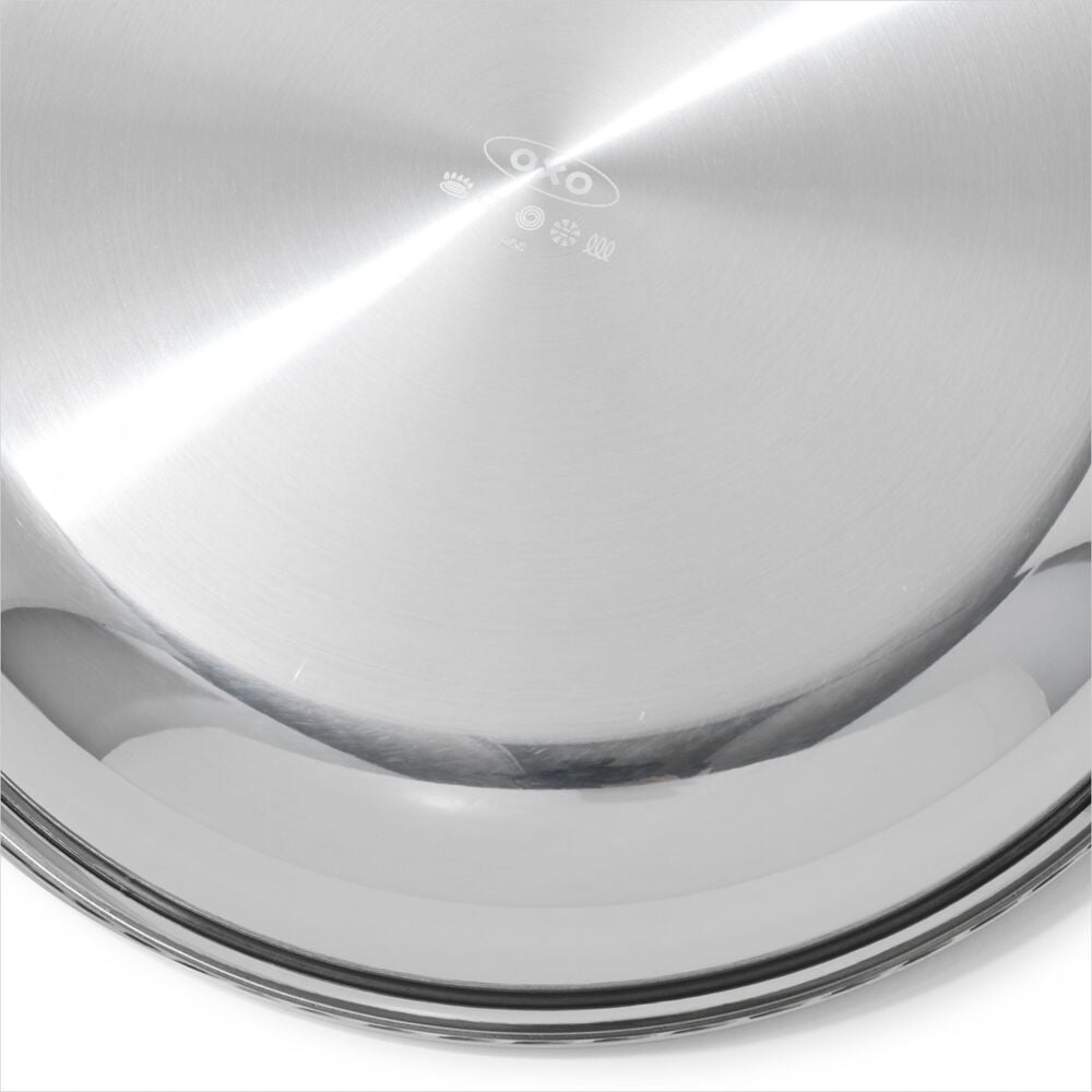 Trident Hybrid Non-Stick Stainless Steel 10 in Fry Pan E5
