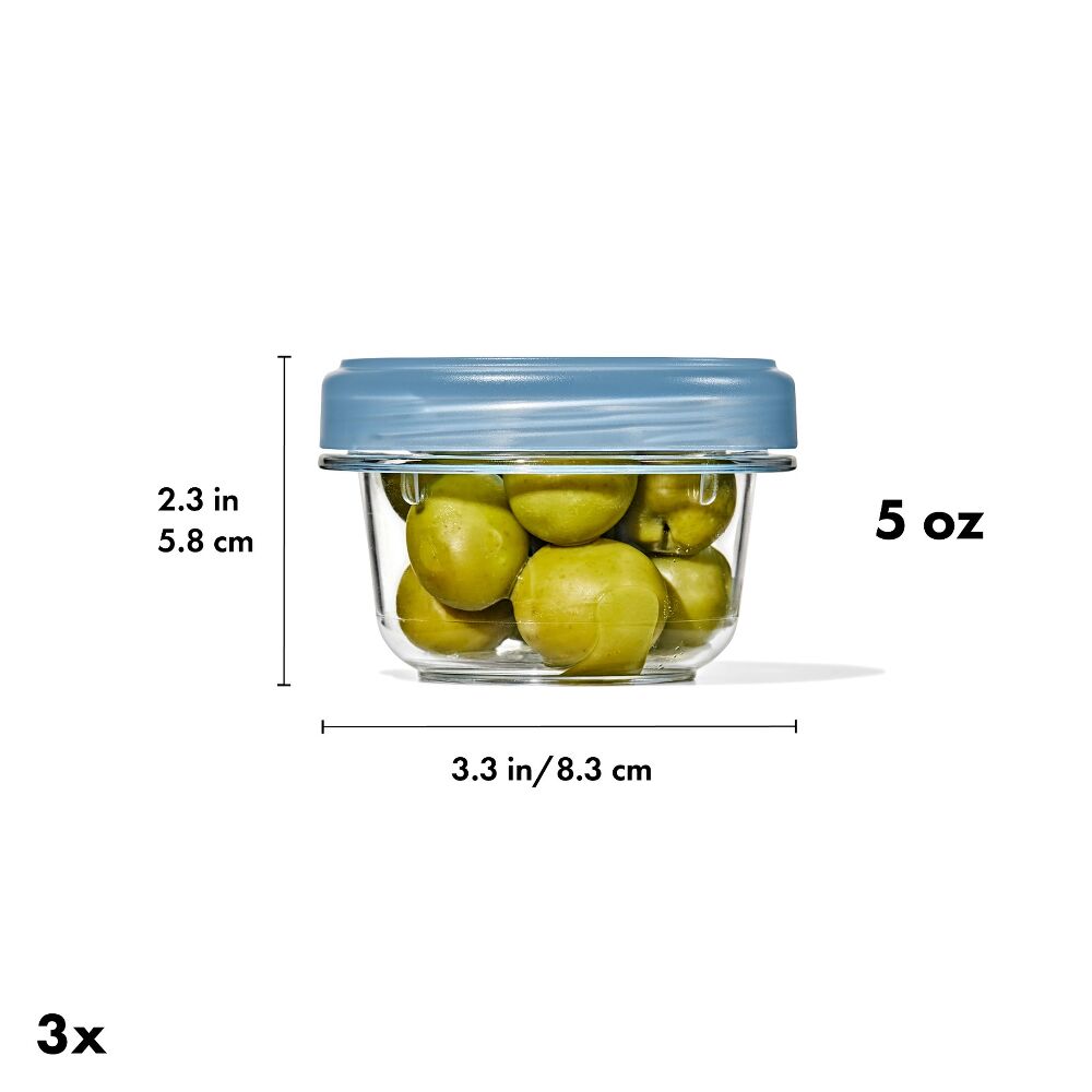 Twist & Stack Container (5 oz) – 3-Pack M7
