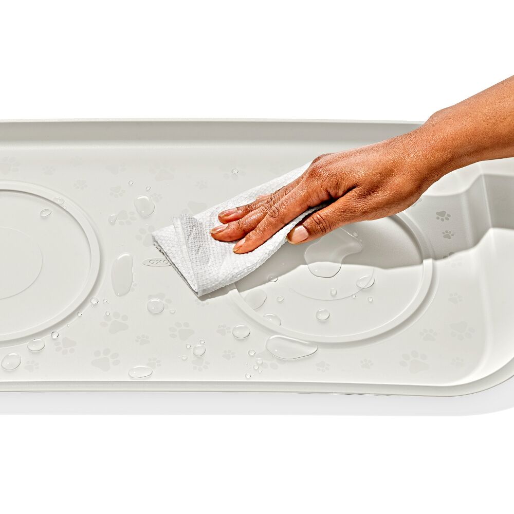 OXO Pet Easy-Clean Feeding Mat A8