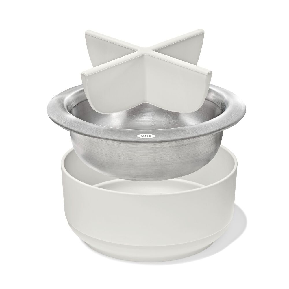 OXO Pet Easy-Clean Slow Feeder - Large, 4 Cups/950 ml E6