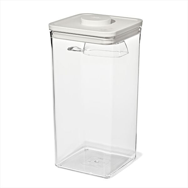 POP Container with Scoop — Big Square Tall — 6 Qt/5.7 L E9