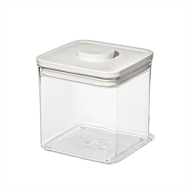 OXO Pet POP Container — Big Square Short — 2.8 Qt/2.6 L D5