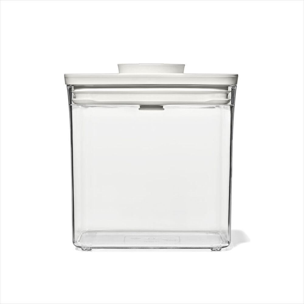 OXO Pet POP Container — Big Square Short — 2.8 Qt/2.6 L D5