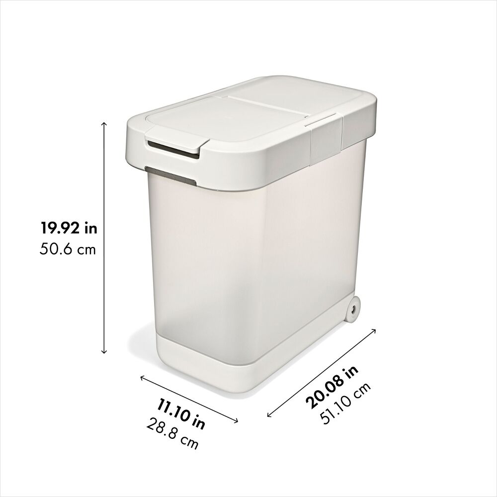 OXO Pet Airtight Food Container with Scoop — Large B6
