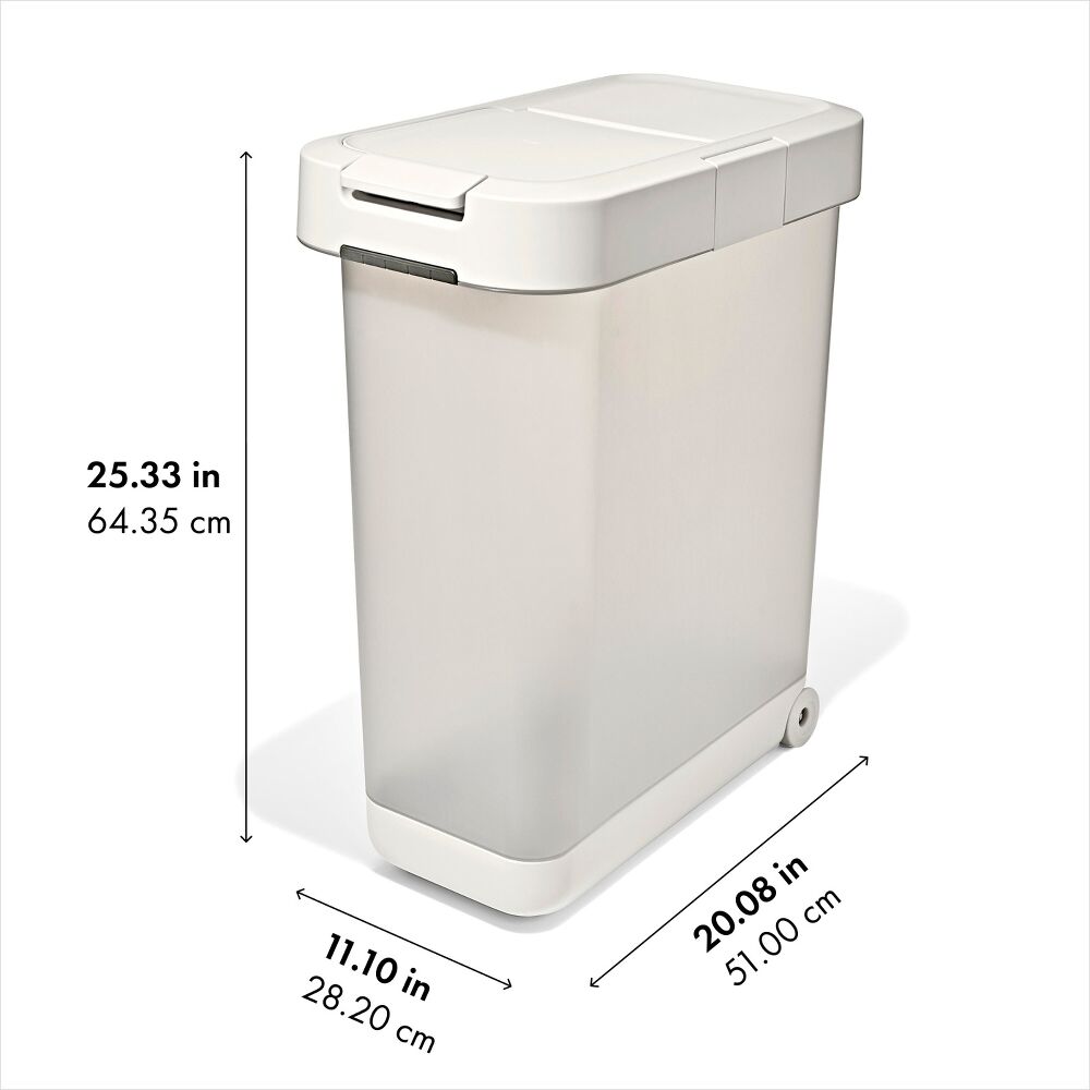 OXO Pet Airtight Food Container with Scoop — Extra Large Y5