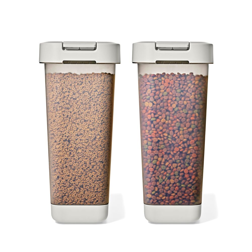 OXO Pet Airtight Food Container with Scoop — Extra Large Y5