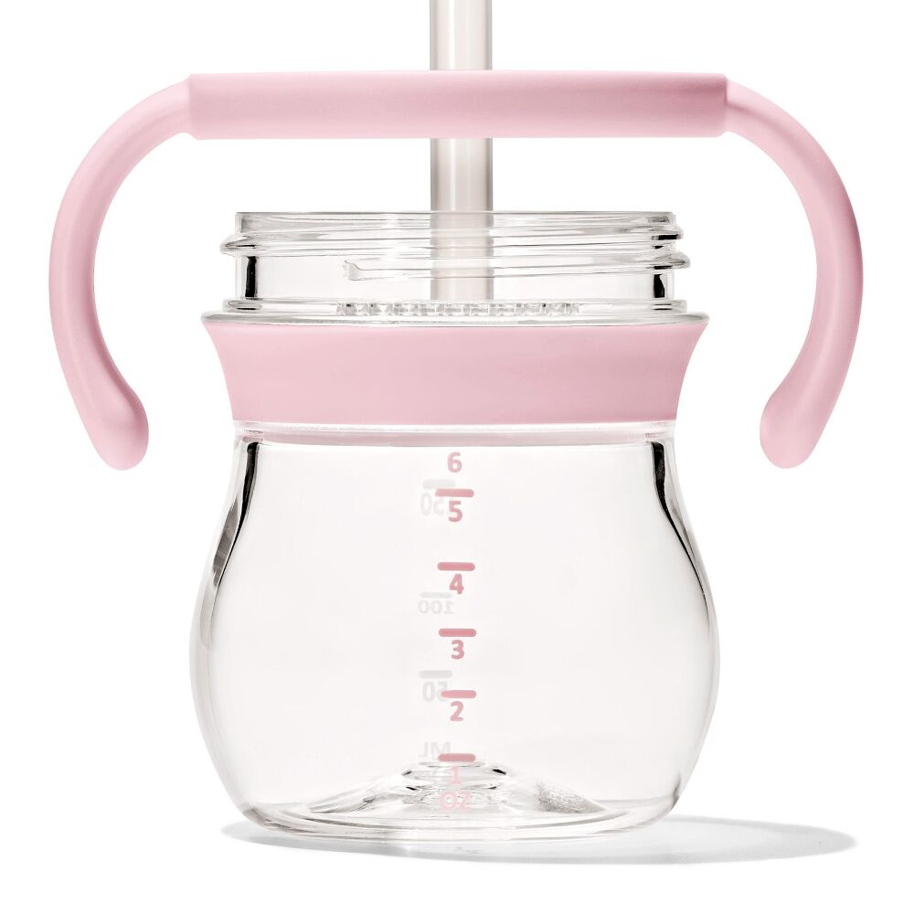 Transitions 6 Oz Straw Cup with Handles Set E8
