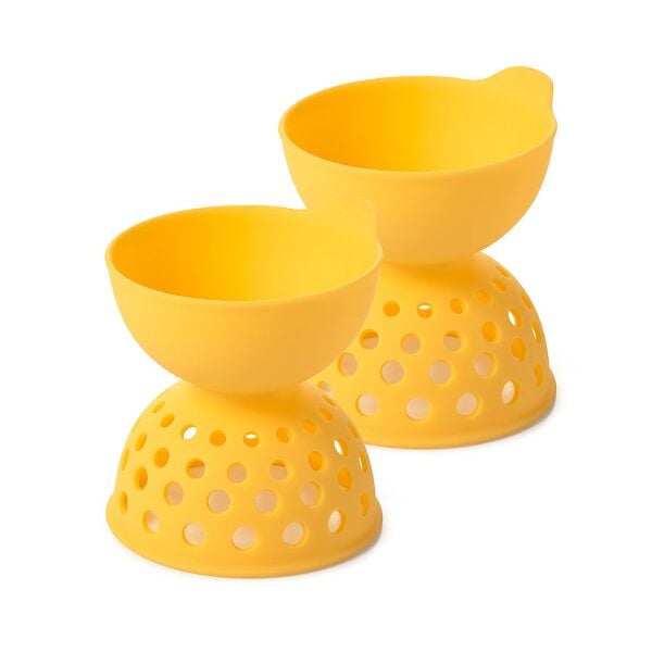Silicone Egg Poacher (Set of 2) J4