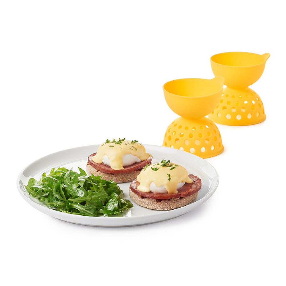 Silicone Egg Poacher (Set of 2) J4