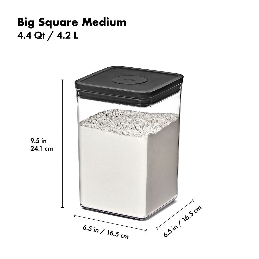 POP Container - Big Square Medium (4.4 Qt/4.2 L) R5