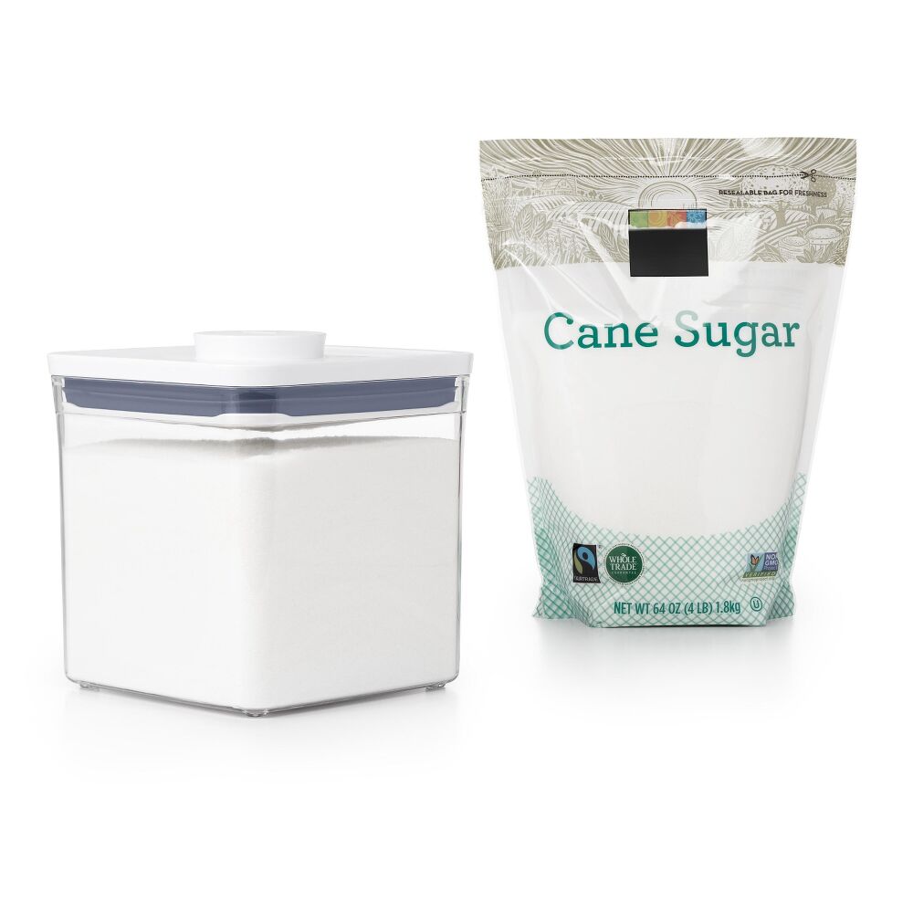 POP Container - Big Square Short (2.8 Qt/2.6 L) D3
