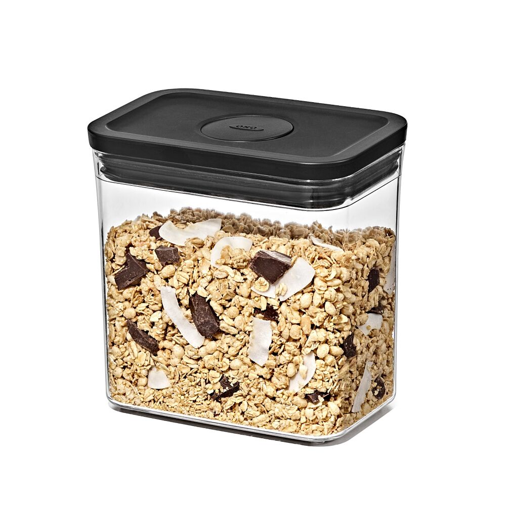 POP Container - Rectangle Short (1.7 Qt/1.6 L) - Matte Black N2