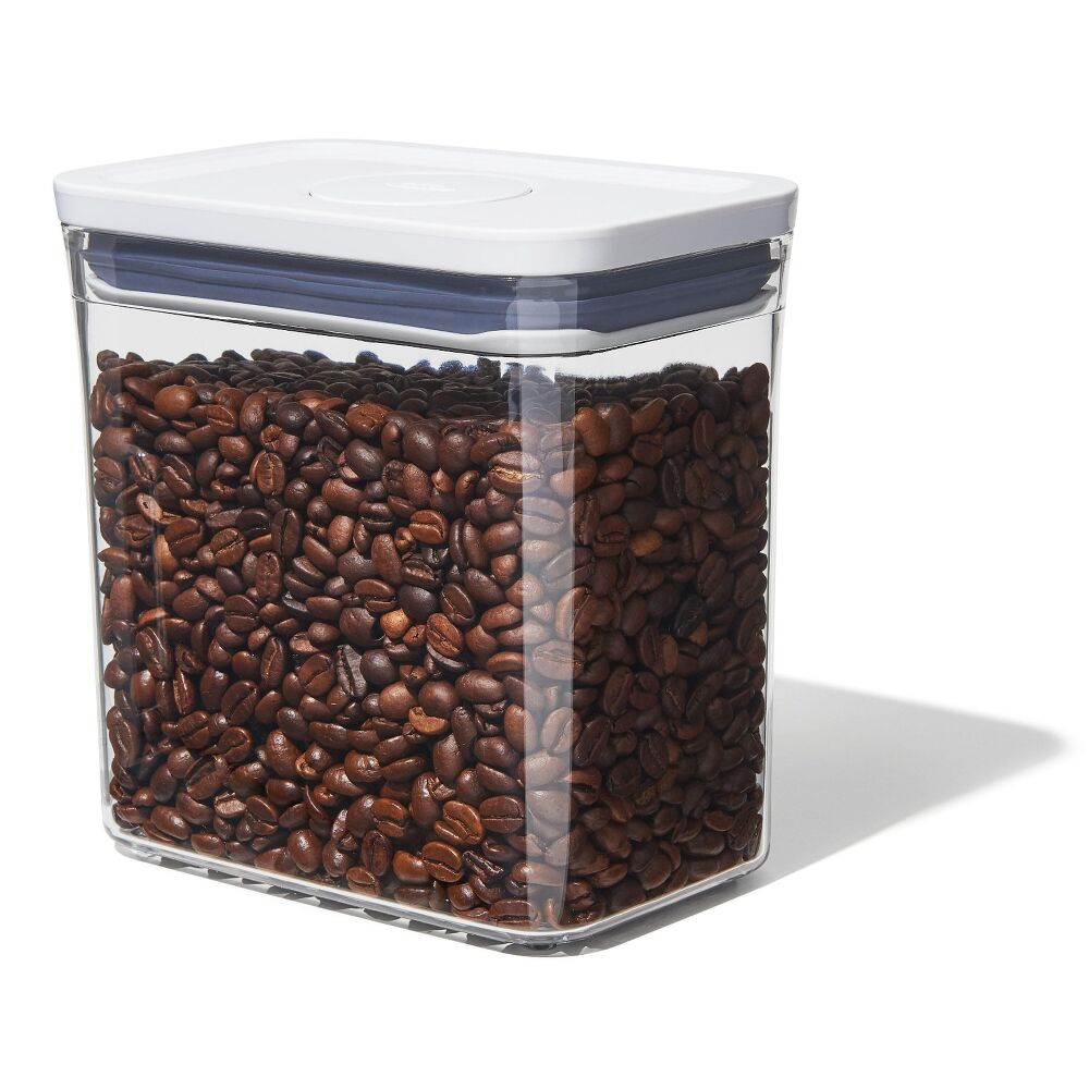 POP Container - Rectangle Short (1.7 Qt/1.6 L) - Matte Black N2