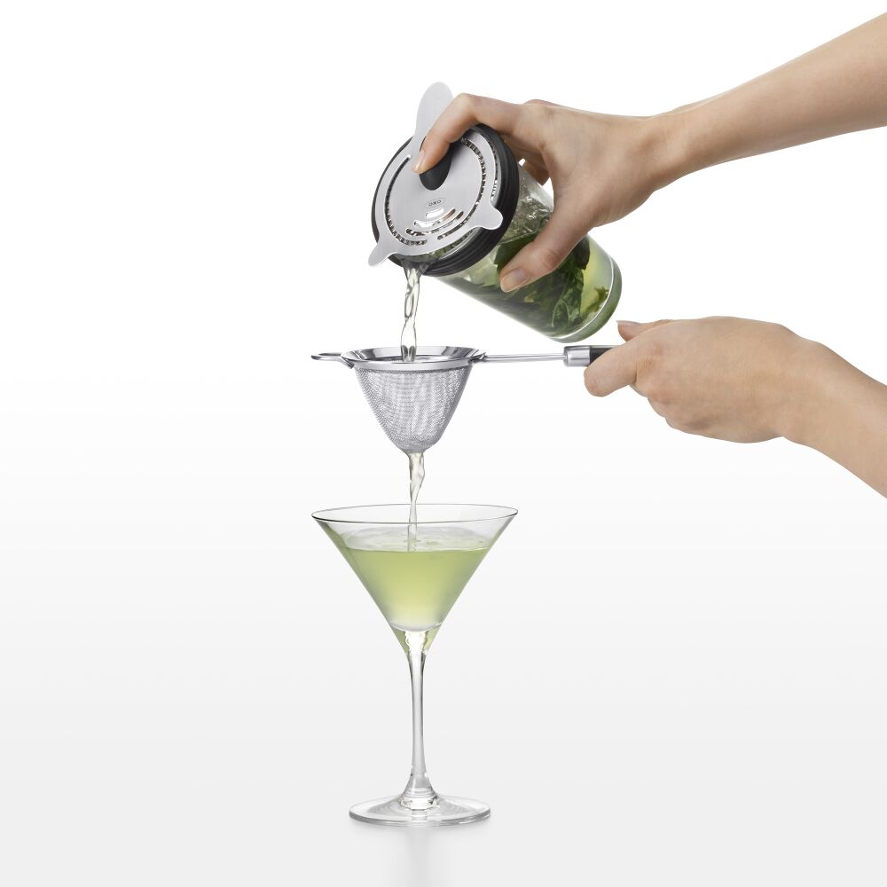 Steel Fine Mesh Cocktail Strainer X0