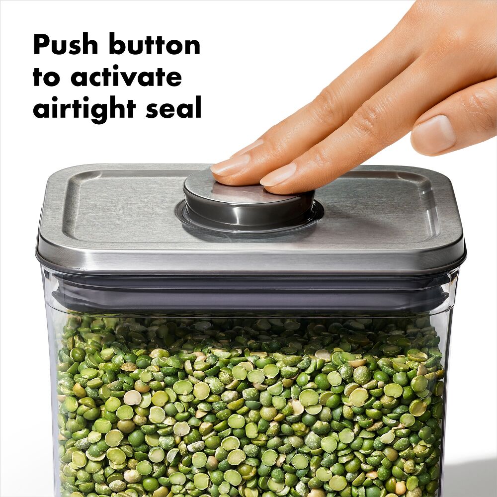 Steel 12-Piece POP Container Set F8
