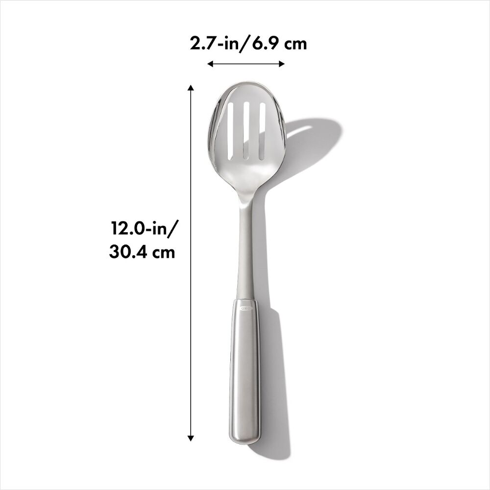 OXO Steel Slotted Cooking Spoon T4