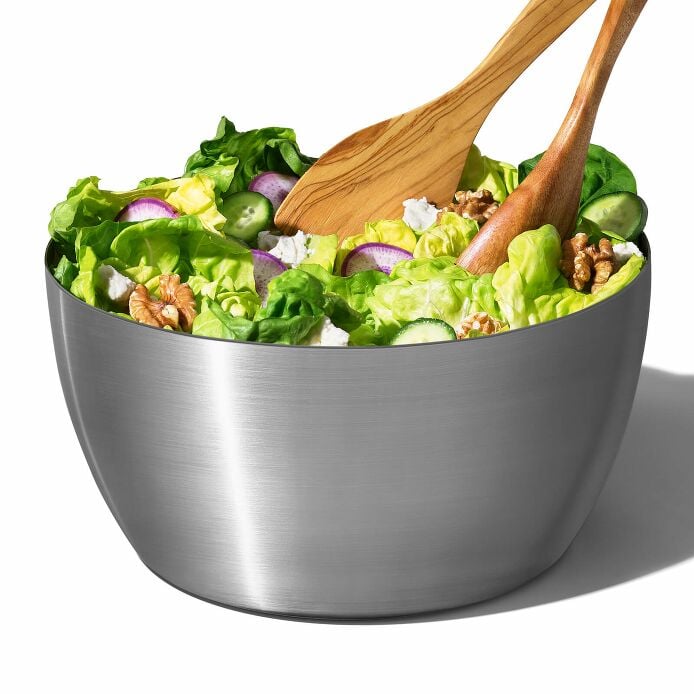 Steel Salad Spinner Y1