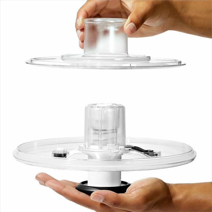 Steel Salad Spinner Y1
