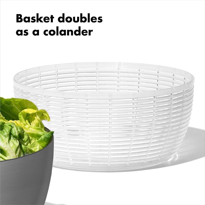 Steel Salad Spinner Y1