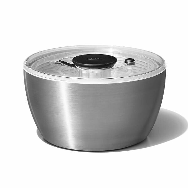 Steel Salad Spinner Y1