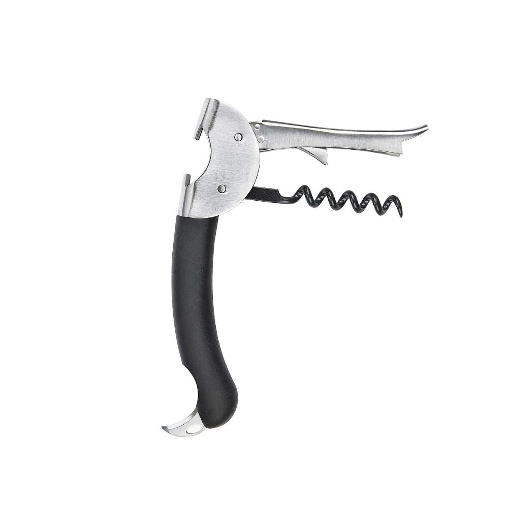 OXO Steel Double Lever Waiter's Corkscrew W9