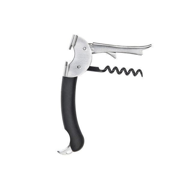 OXO Steel Double Lever Waiter's Corkscrew W9