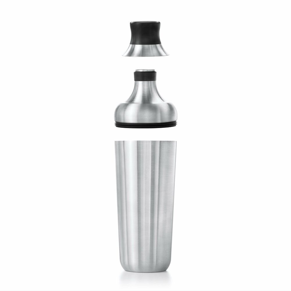 Steel Single Wall Cocktail Shaker V6