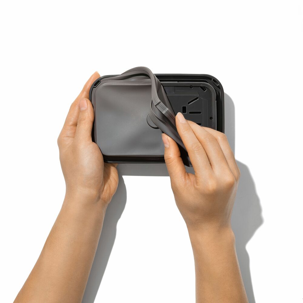 POP Container - Rectangle Short (1.7 Qt/1.6 L) - Matte Black N2