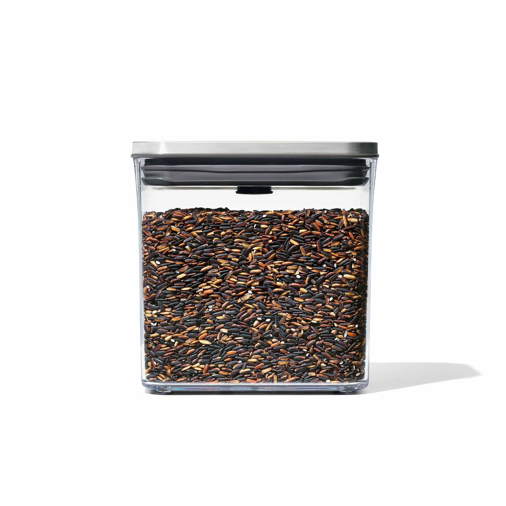 POP Container - Rectangle Short (1.7 Qt/1.6 L) - Matte Black N2