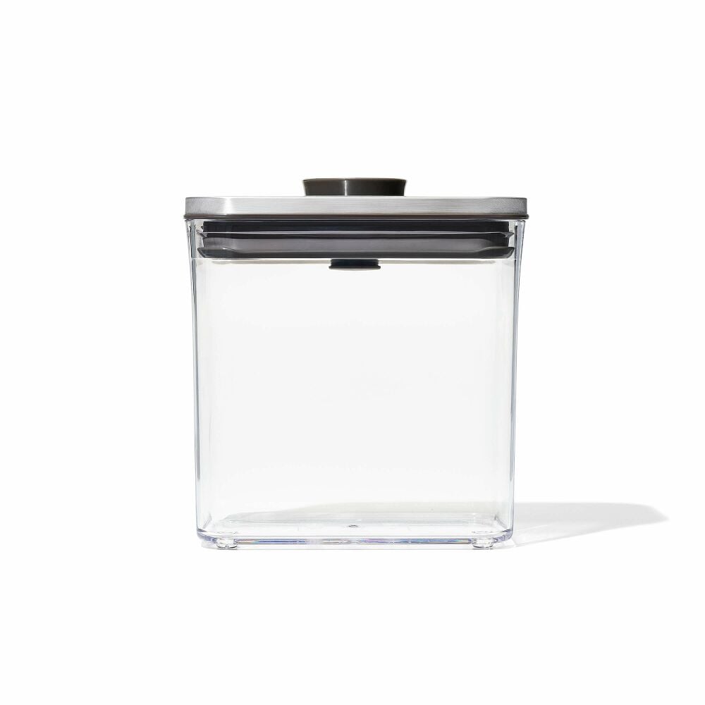 POP Container - Rectangle Short (1.7 Qt/1.6 L) - Matte Black N2