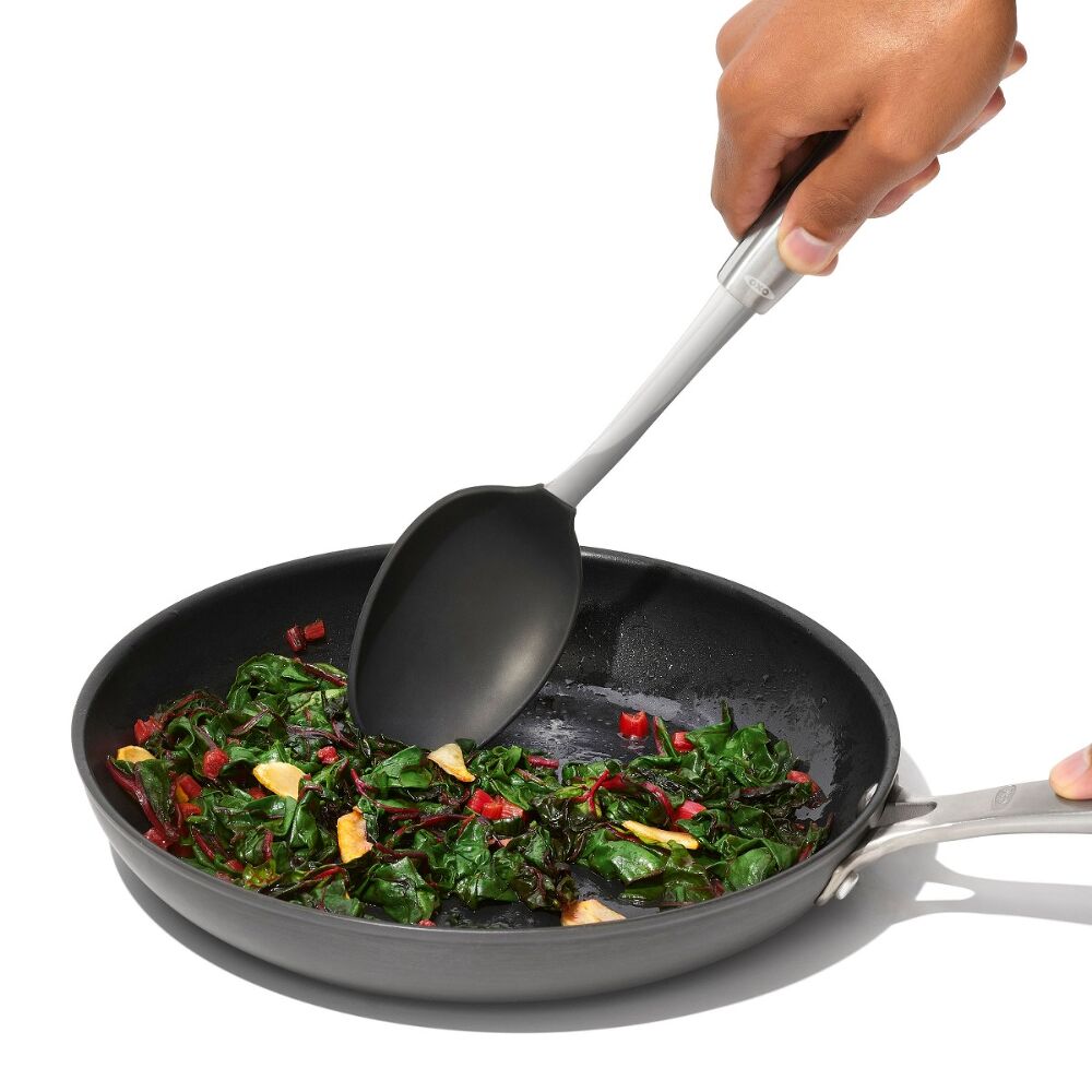 OXO Steel Silicone Cooking Spoon M7