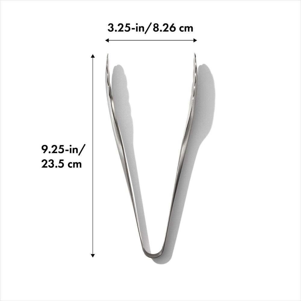 OXO Steel Serving Tongs K2