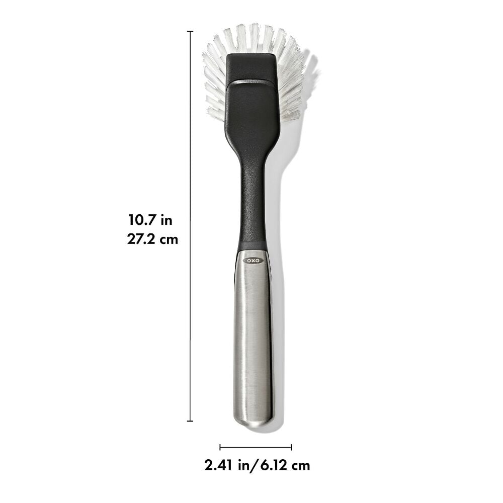Steel Dish Brush with Replaceable Head B6
