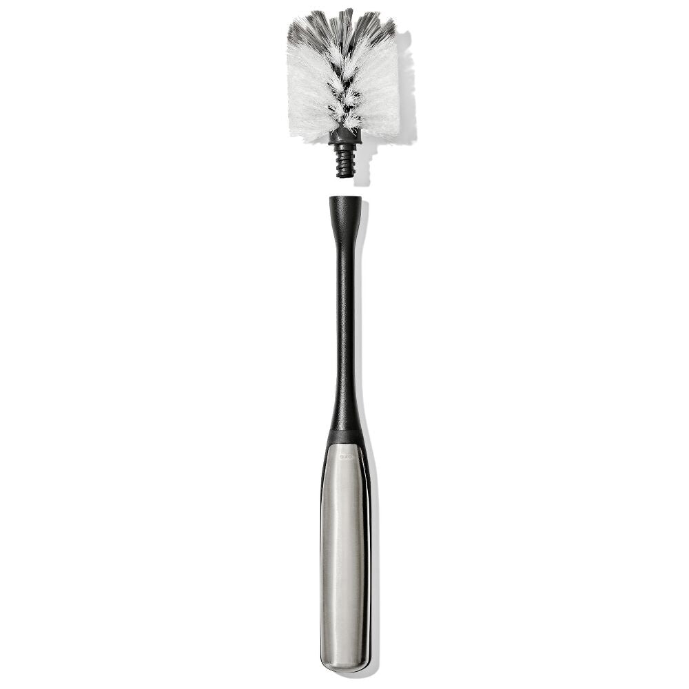 Steel Bottle Brush with Replaceable Head S2