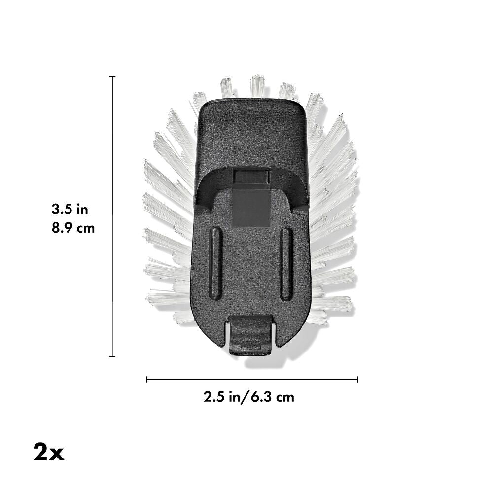 Steel Dish Brush Refill – 2-Pack K6