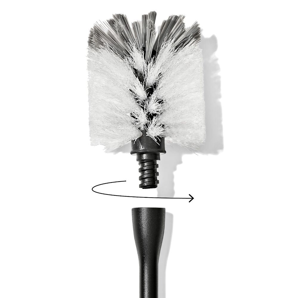 Steel Bottle Brush Refill - 2-Pack E2