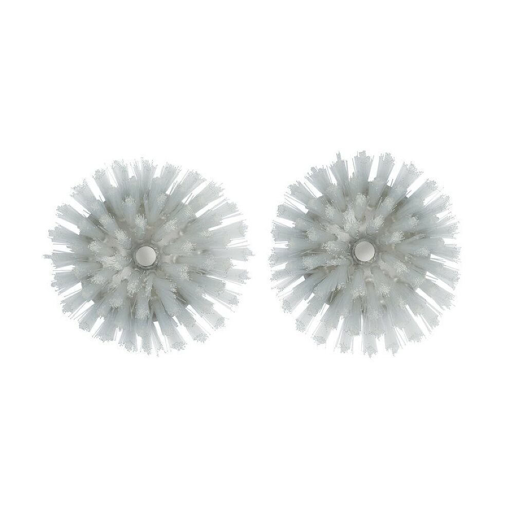 Steel Soap Dispensing Palm Brush Refills Y4
