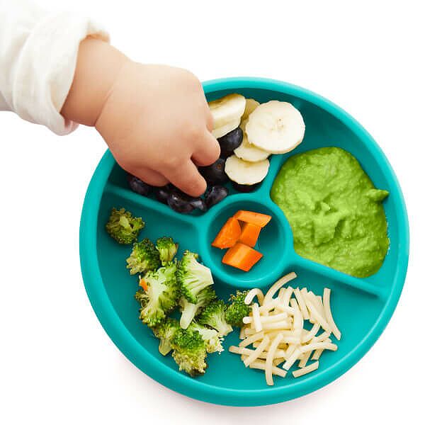 Silicone Divided Plate X0