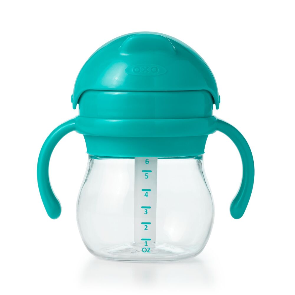 Transitions 6 Oz Straw Cup With Removable Handles S7