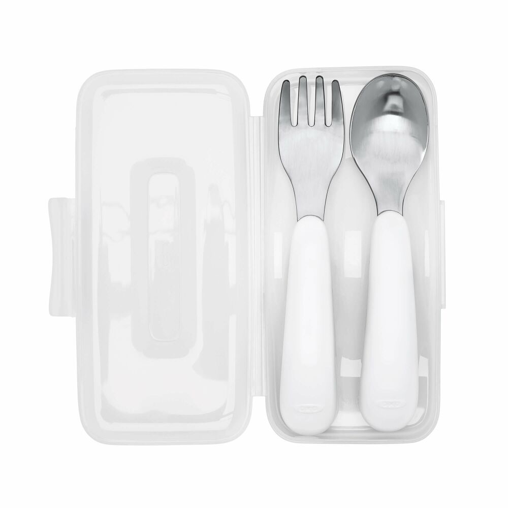 On-the-Go Fork and Spoon Set T0