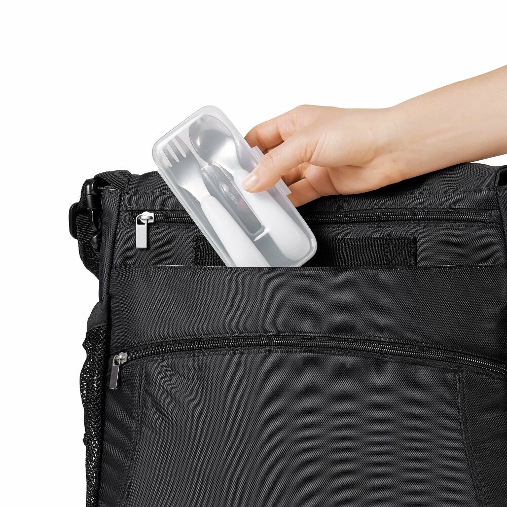 On-the-Go Fork and Spoon Set T0