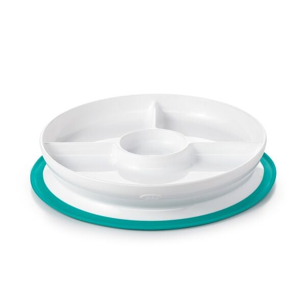 Stick & Stay Suction Divided Plate N2