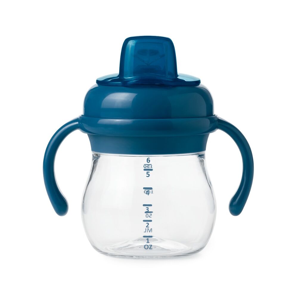 Transitions 6 Oz Soft Spout Sippy Cup with Removable Handles I6