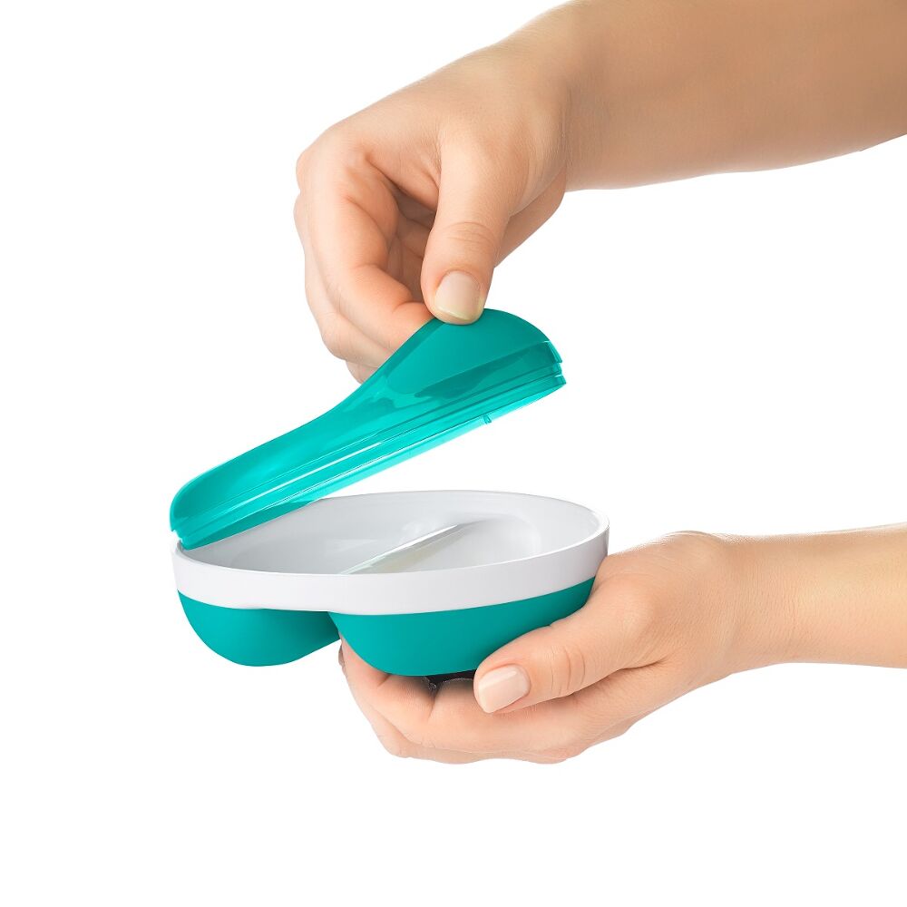 Divided Feeding Dish with Removable Ring I1