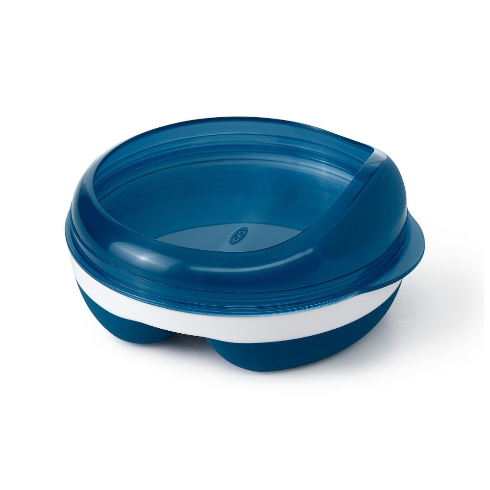 Divided Feeding Dish with Removable Ring I1